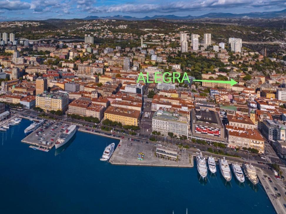 Alegra Apartments Center Rijeka Dış mekan fotoğraf
