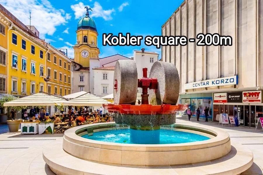 Alegra Apartments Center Rijeka Dış mekan fotoğraf