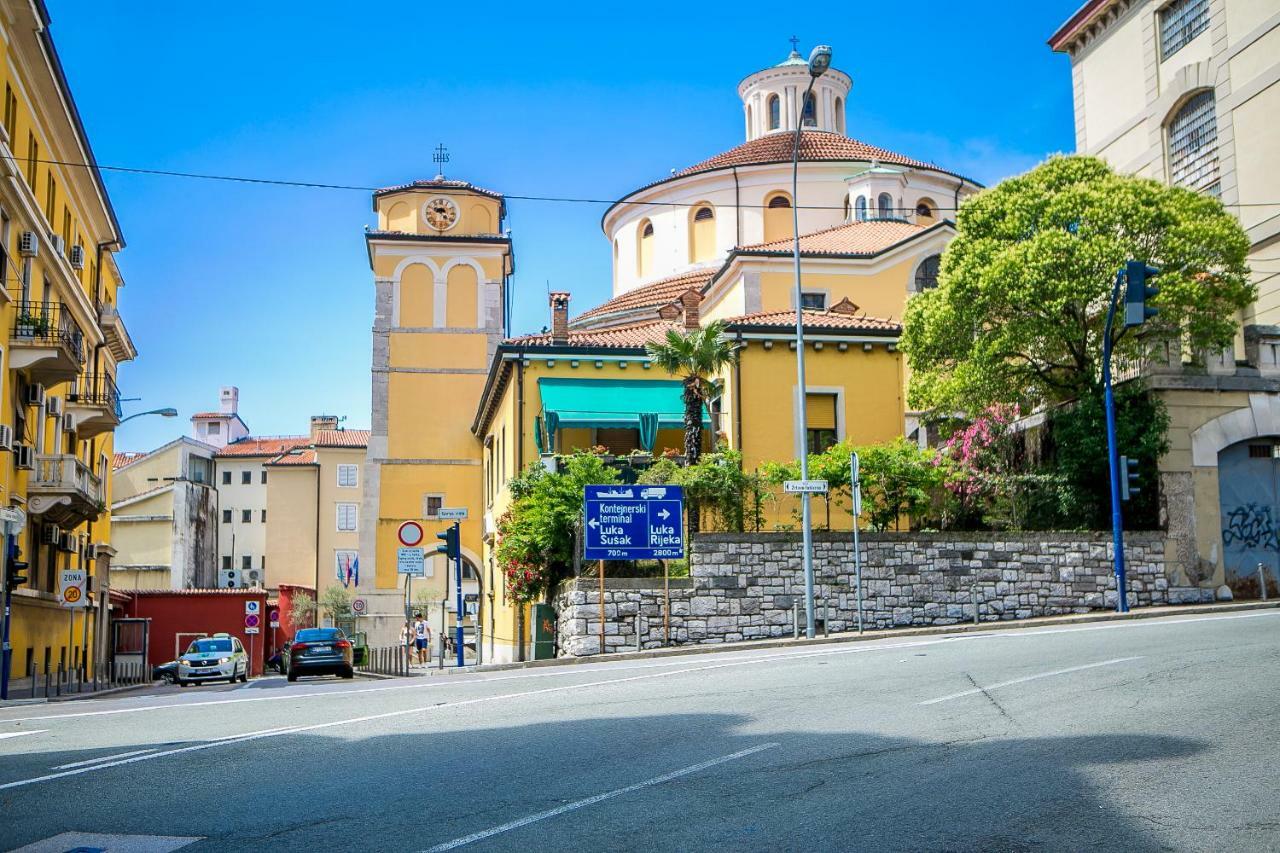 Alegra Apartments Center Rijeka Dış mekan fotoğraf