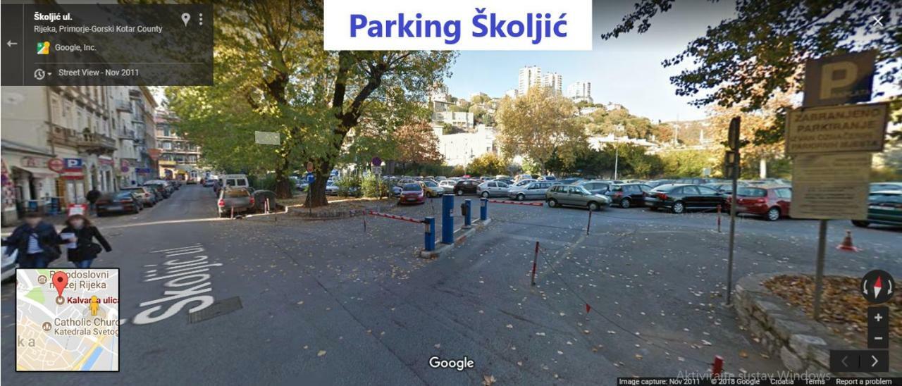 Alegra Apartments Center Rijeka Dış mekan fotoğraf