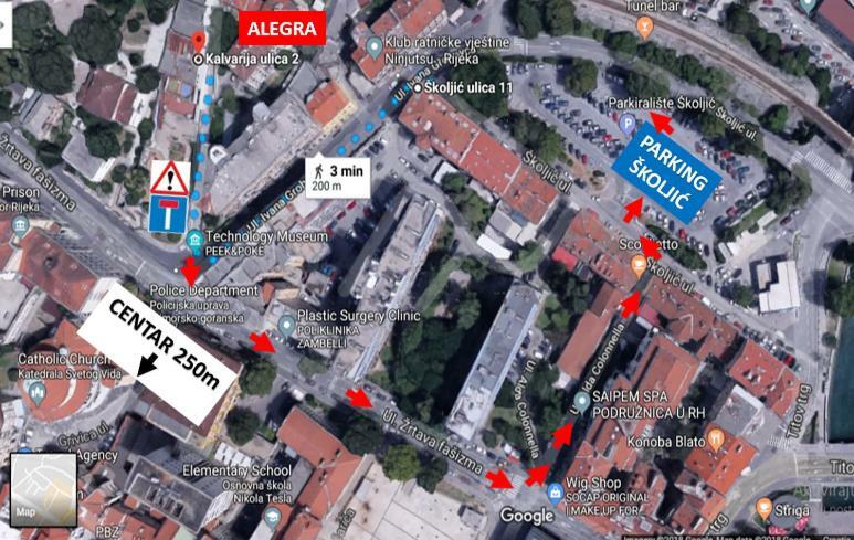 Alegra Apartments Center Rijeka Dış mekan fotoğraf