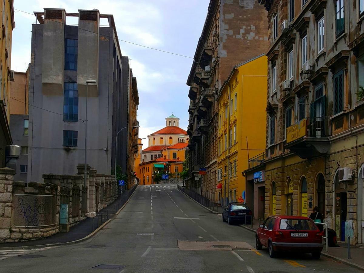 Alegra Apartments Center Rijeka Dış mekan fotoğraf