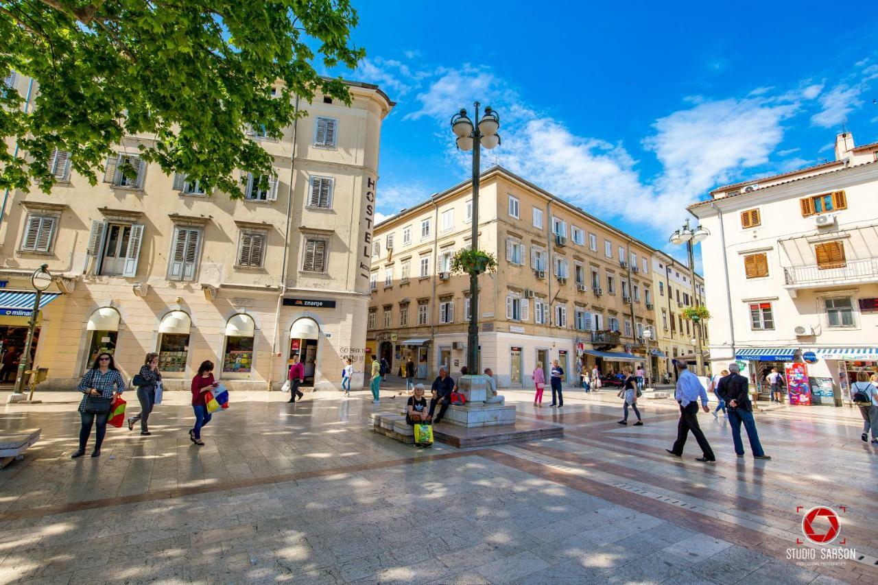Alegra Apartments Center Rijeka Dış mekan fotoğraf