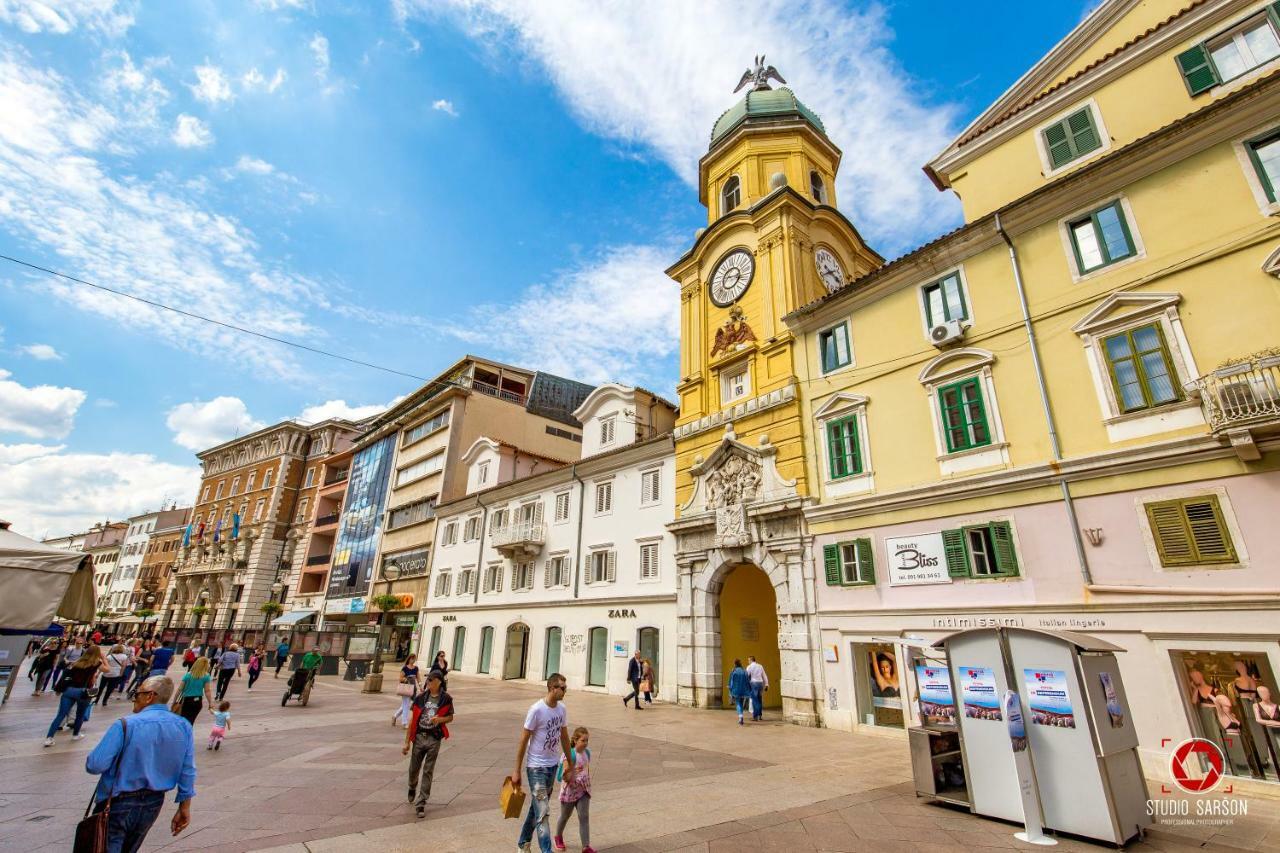 Alegra Apartments Center Rijeka Dış mekan fotoğraf